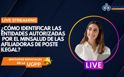 ¿Cómo identificar las entidades autorizadas?